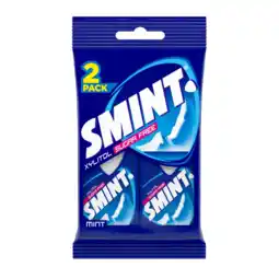 Albert Heijn Smint Mints sugarfree 2-pack aanbieding