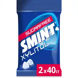 Albert Heijn Smint Mints sugarfree 2-pack aanbieding
