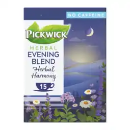 Albert Heijn Pickwick Evening blend herbal harmony aanbieding