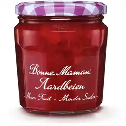 Albert Heijn Bonne Maman Aardbeien meer fruit minder suiker aanbieding