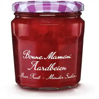 Albert Heijn Bonne Maman Aardbeien meer fruit minder suiker aanbieding