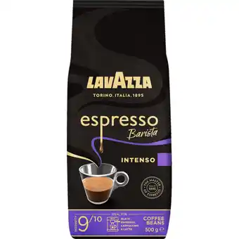Albert Heijn Lavazza Espresso barista intenso koffiebonen aanbieding