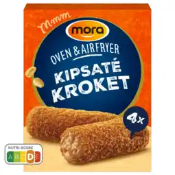 Albert Heijn Mora Oven & airfryer kipsaté kroketten aanbieding