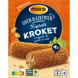 Albert Heijn Mora Oven & airfryer kipsaté kroketten aanbieding