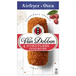 Albert Heijn Van Dobben Oven rundvlees croquetten aanbieding