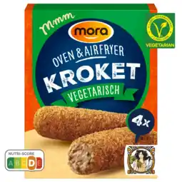 Albert Heijn Mora Vegetarische draadjesvlees kroketten aanbieding
