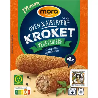 Albert Heijn Mora Vegetarische draadjesvlees kroketten aanbieding