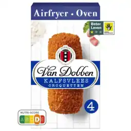 Albert Heijn Van Dobben Kalfskroket aanbieding