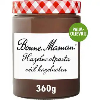 Albert Heijn Bonne Maman Hazelnootpasta aanbieding