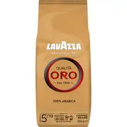 Albert Heijn Lavazza Qualità oro koffiebonen aanbieding