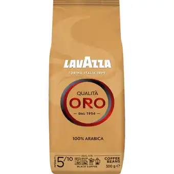 Albert Heijn Lavazza Qualità oro koffiebonen aanbieding