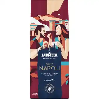 Albert Heijn Lavazza Tales of Napoli koffiebonen aanbieding