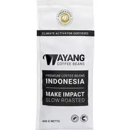 Albert Heijn Wayang Donker & sterk koffiebonen aanbieding