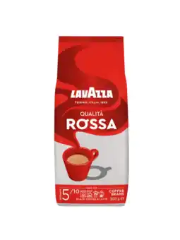 Albert Heijn Lavazza Qualità rossa koffiebonen aanbieding