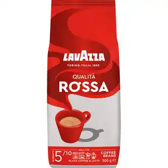 Albert Heijn Lavazza Qualità rossa koffiebonen aanbieding