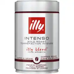 Albert Heijn illy Intenso 100% Arabica koffiebonen aanbieding