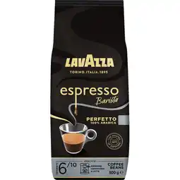 Albert Heijn Lavazza Espresso barista perfetto koffiebonen aanbieding