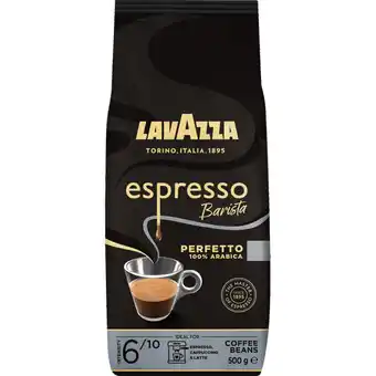 Albert Heijn Lavazza Espresso barista perfetto koffiebonen aanbieding