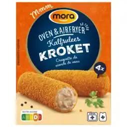 Albert Heijn Mora Oven & airfryer kalfsvlees kroketten aanbieding