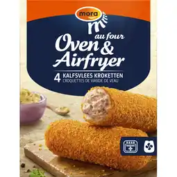 Albert Heijn Mora Oven & airfryer kalfsvlees kroketten aanbieding