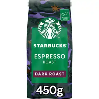 Albert Heijn Starbucks Espresso dark roast koffiebonen aanbieding
