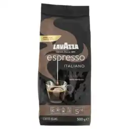 Albert Heijn Lavazza Espresso Italiano classico koffiebonen aanbieding