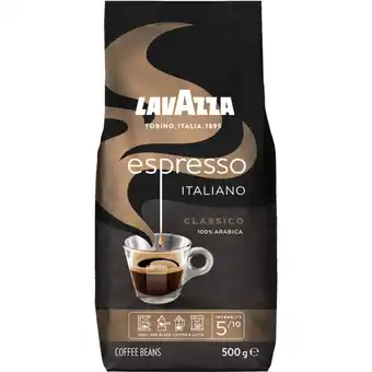 Albert Heijn Lavazza Espresso Italiano classico koffiebonen aanbieding