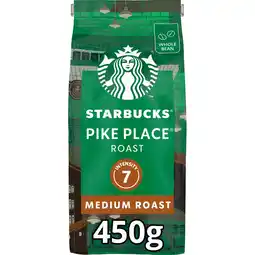 Albert Heijn Starbucks Pike place medium roast koffiebonen aanbieding
