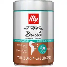 Albert Heijn illy Brazilië cerrado mineiro koffiebonen aanbieding