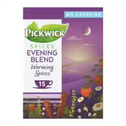 Albert Heijn Pickwick Evening blend warming spices aanbieding
