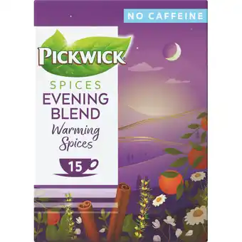 Albert Heijn Pickwick Evening blend warming spices aanbieding