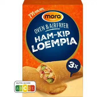 Albert Heijn Mora Oven & airfryer ham-kip loempia's aanbieding