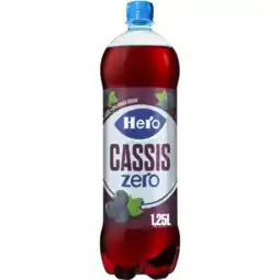 Albert Heijn Hero Cassis zero aanbieding