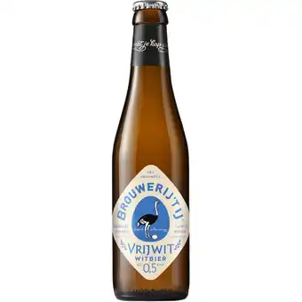 Albert Heijn Brouwerij 't IJ Vrijwit 0.5% aanbieding