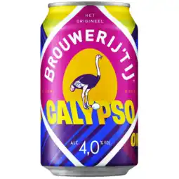 Albert Heijn Brouwerij 't IJ Calypso aanbieding