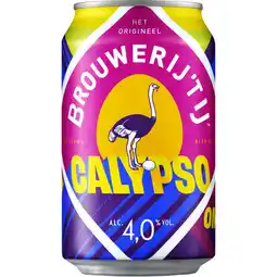 Albert Heijn Brouwerij 't IJ Calypso aanbieding