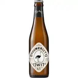 Albert Heijn Brouwerij 't IJ IJwit aanbieding