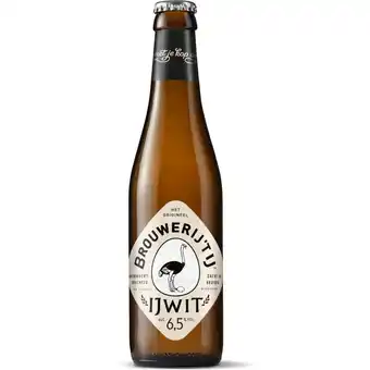Albert Heijn Brouwerij 't IJ IJwit aanbieding