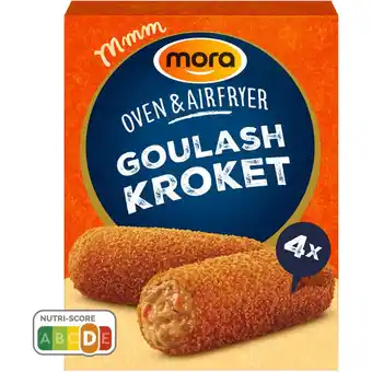 Albert Heijn Mora Oven & airfryer goulashkroketten aanbieding