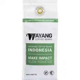 Albert Heijn Wayang Seasonal koffiebonen aanbieding