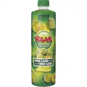 Albert Heijn Raak Vruchtensiroop reine claude aanbieding