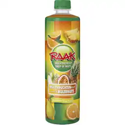 Albert Heijn Raak Vruchtensiroop multivruchten aanbieding