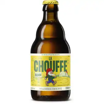 Albert Heijn La Chouffe Blond aanbieding
