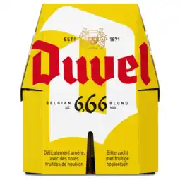 Albert Heijn Duvel 666 4-pack aanbieding