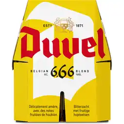 Albert Heijn Duvel 666 4-pack aanbieding
