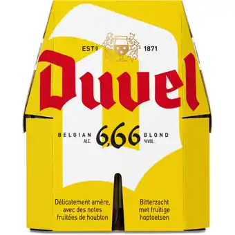 Albert Heijn Duvel 666 4-pack aanbieding