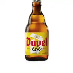 Albert Heijn Duvel 6,66 aanbieding