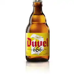 Albert Heijn Duvel 6,66 aanbieding