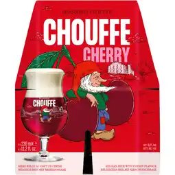 Albert Heijn Chouffe Cherry 4-pack aanbieding