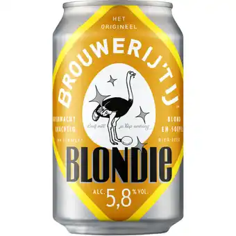 Albert Heijn Brouwerij 't IJ Blondie aanbieding